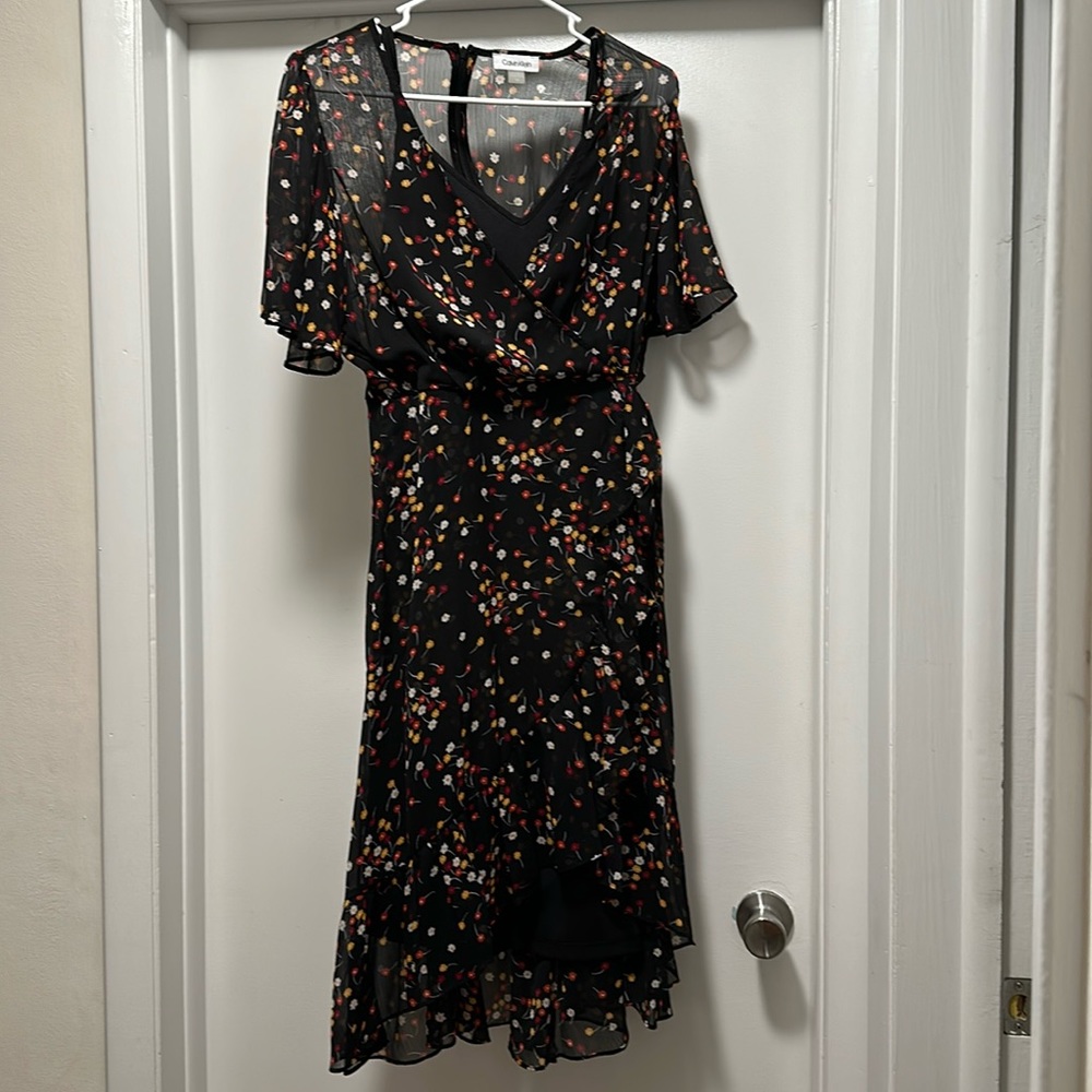 Calvin Klein Floral Dress